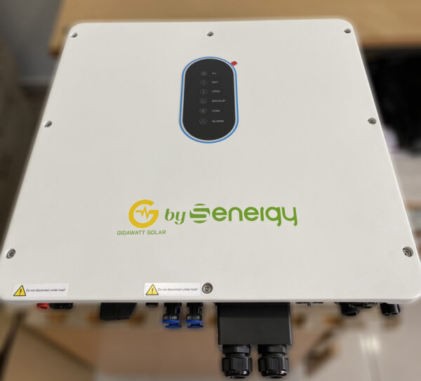 Biến tần hybrid Senergy SE 6KHB-120 - hình số 3