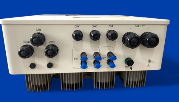 Biến tần hybrid Chisage MARS-14G1-LE - hình số 1
