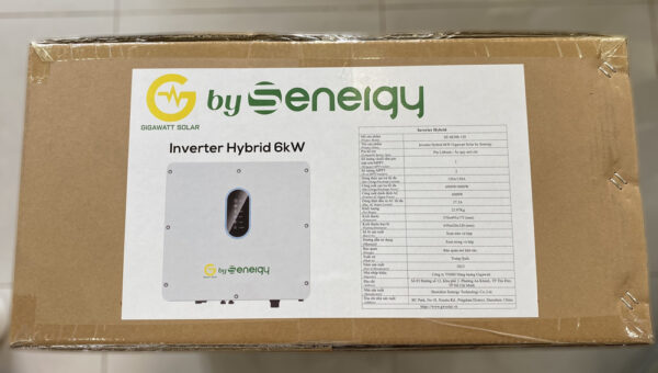 Biến tần hybrid Senergy SE 6KHB-120 - hình số 5