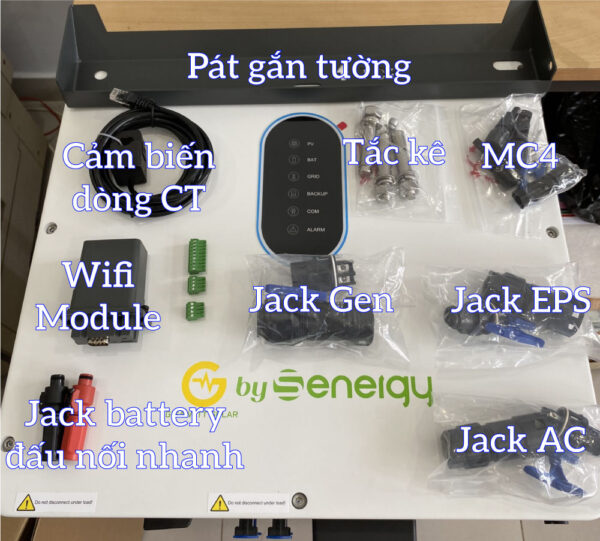 Biến tần hybrid Senergy SE 6KHB-120 - hình số 8