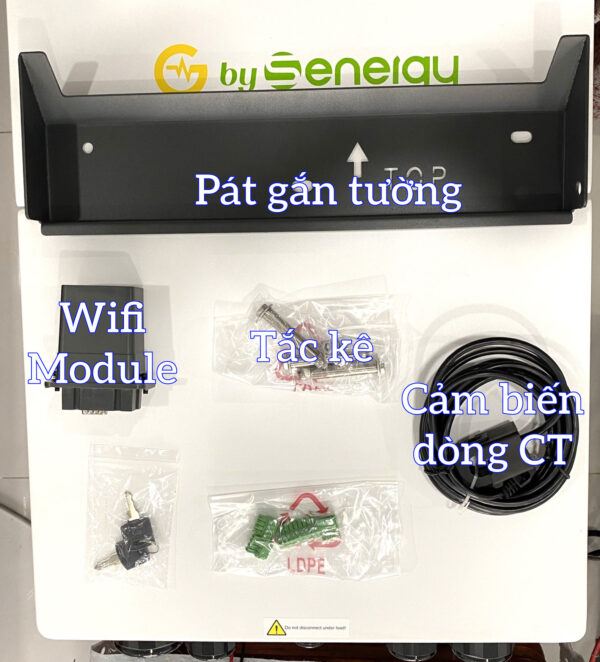 Biến tần hybrid Senergy SE 10KHB-210-T/EU - hình số 5